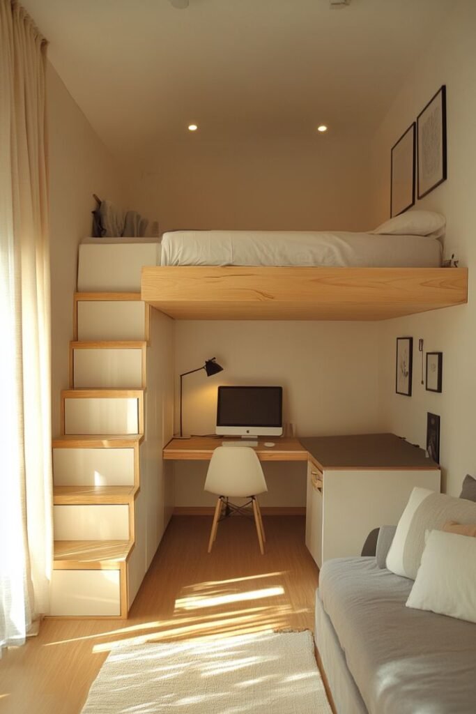 Tiny House Living Ideas to Maximize Space and Comfort 8 15 Smart Ideas for Your Small Bedroom