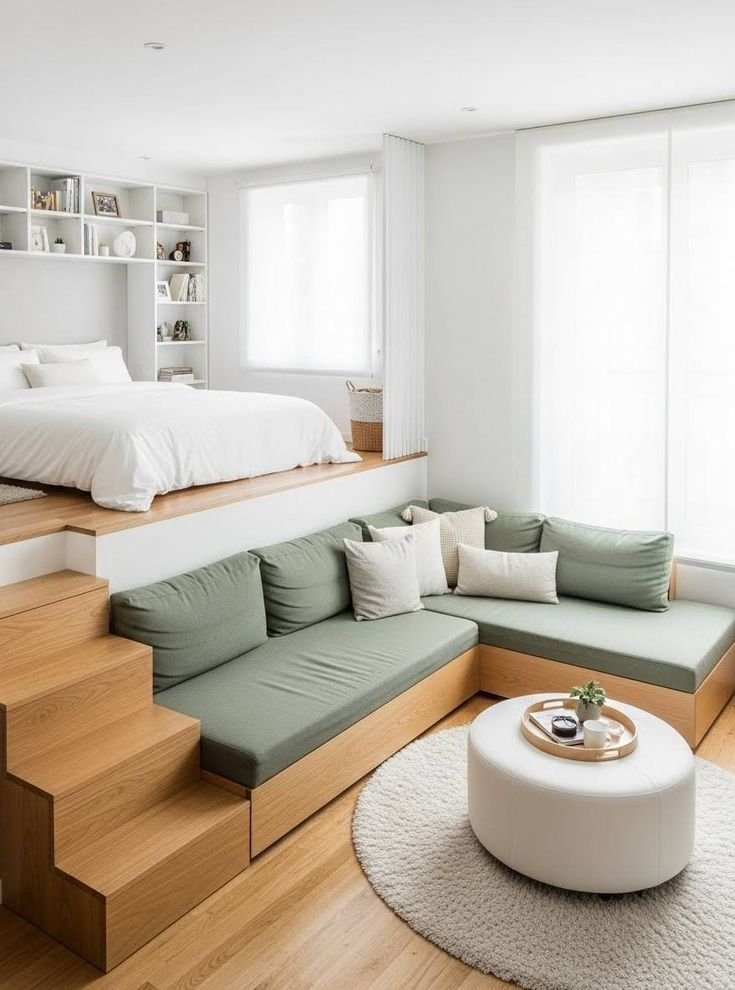 Tiny House Living Ideas to Maximize Space and Comfort 6 29 Tiny Apartment Ideas to Maximize Space and Style