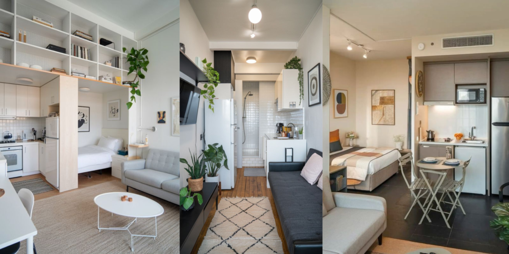 IKEA Furniture That Makes Small Apartments Feel Bigger 3 Core Principles for Making Apartments Feel Bigger