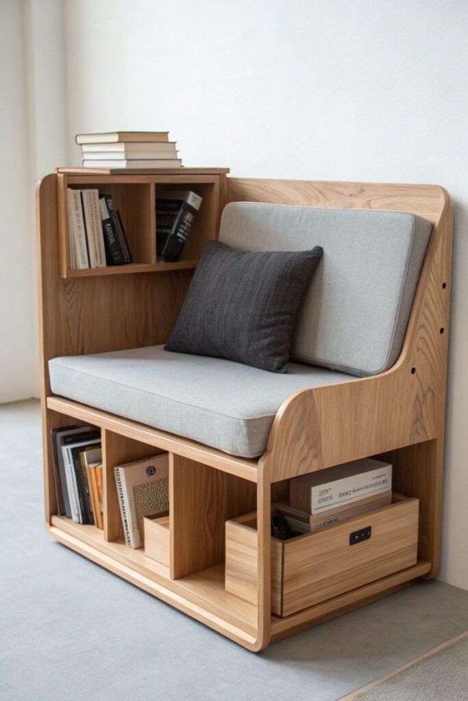 Tiny House Living Ideas to Maximize Space and Comfort 5 Maximizing Space in Your Living Room