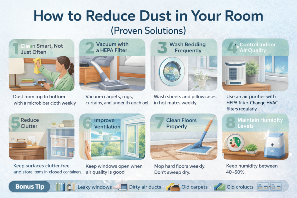 Why Is My Room So Dusty? 7 Simple Reasons and Easy Fixes 4 image 2