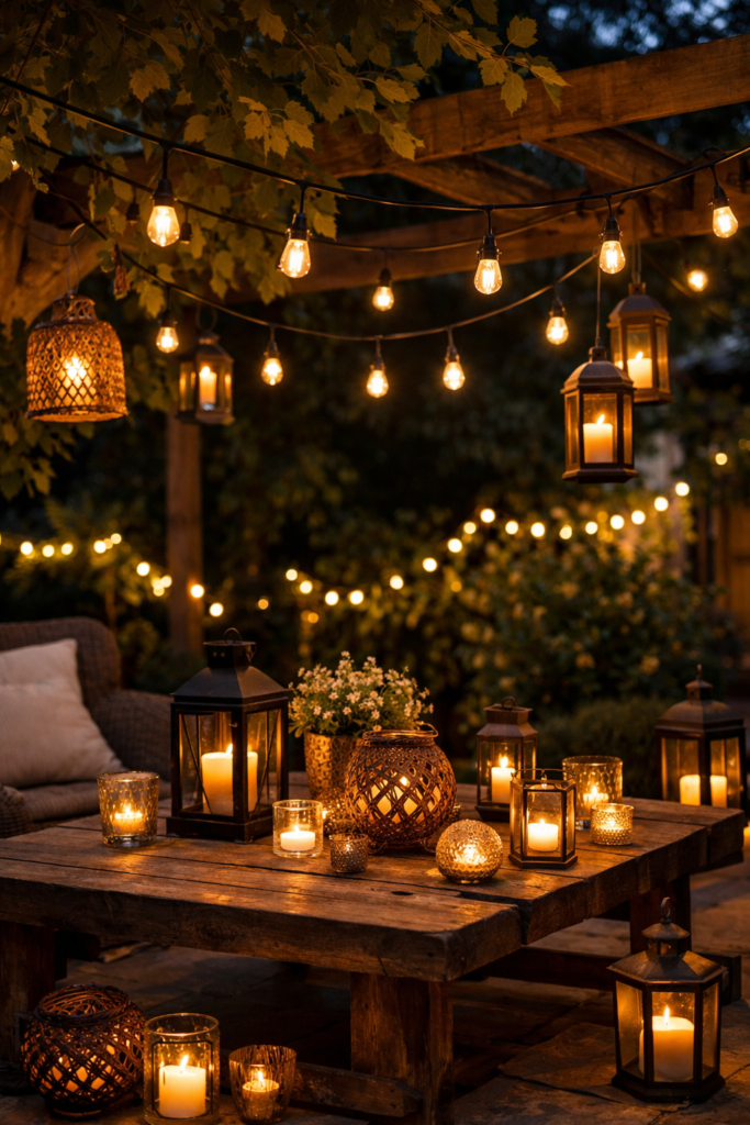 8 Stunning Patio Table Decor Ideas to Instantly Elevate Your Outdoor Space 2 image
