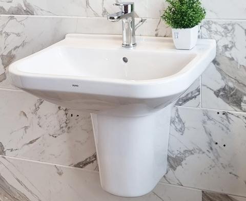 Mounted Sink Wall: Modern Space-Saving Design Guide (2026) 6 image 4