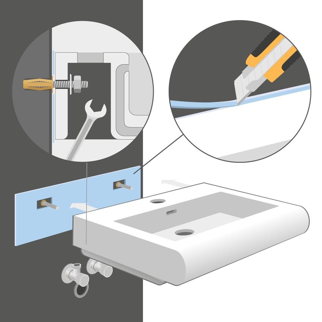 Mounted Sink Wall: Modern Space-Saving Design Guide (2026) 9 image 7