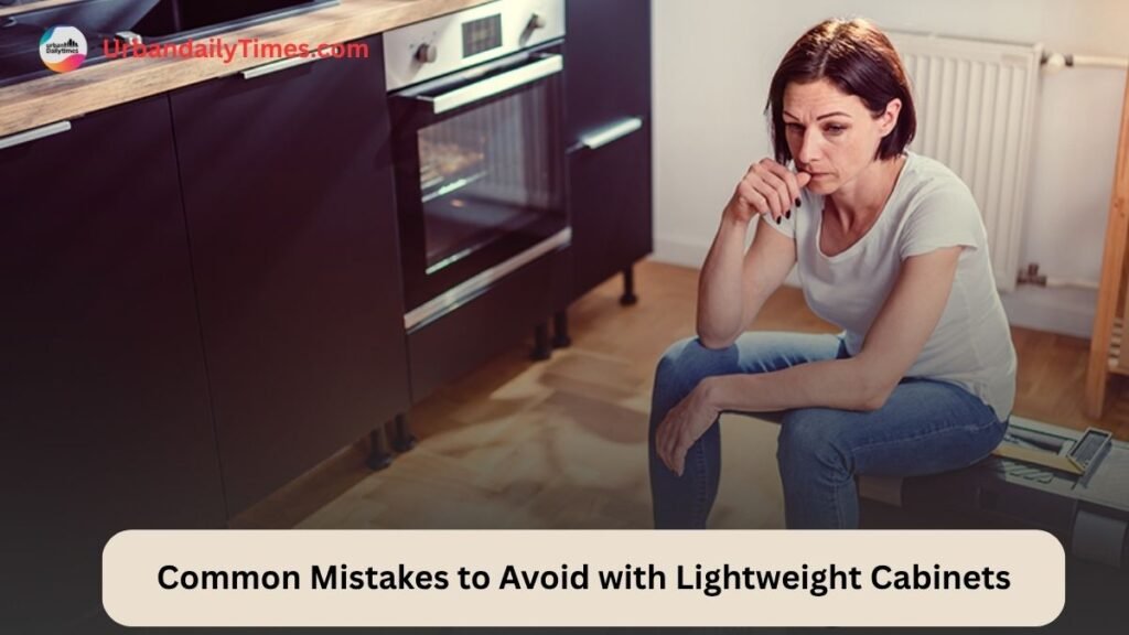 Lightweight Kitchen Cabinets for Small Spaces: Optimize Your Kitchen Design with Minimal Weight 5 Common Mistakes to Avoid with Lightweight Cabinets