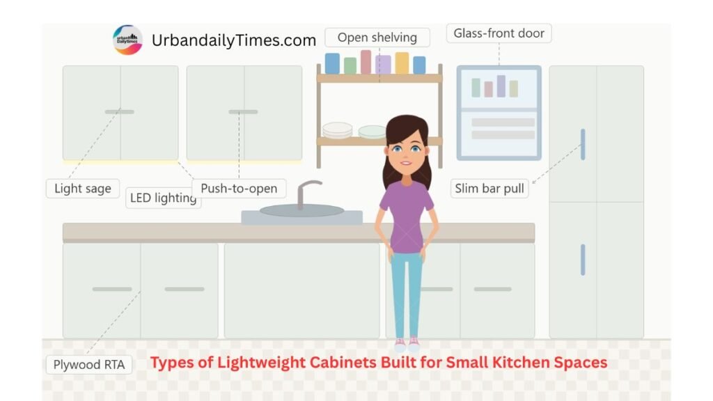Lightweight Kitchen Cabinets for Small Spaces: Optimize Your Kitchen Design with Minimal Weight 3 Types of Lightweight Cabinets Built for Small Kitchen Spaces