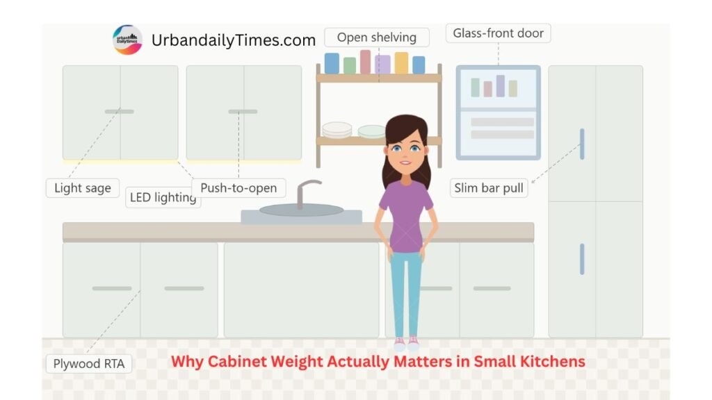 Lightweight Kitchen Cabinets for Small Spaces: Optimize Your Kitchen Design with Minimal Weight 2 Why Cabinet Weight Actually Matters in Small Kitchens