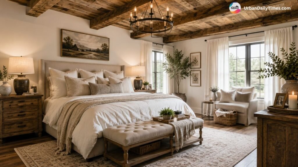 The 15 Most Beautiful Master Bedrooms on Pinterest 2 15 Most Beautiful Master Bedrooms on Pinterest 1 Rustic Charm