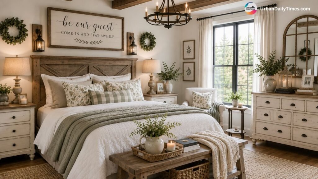 The 15 Most Beautiful Master Bedrooms on Pinterest 14 15 Most Beautiful Master Bedrooms on Pinterest 13 Farmhouse Charm