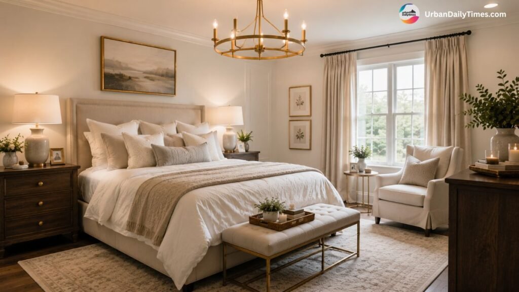 The 15 Most Beautiful Master Bedrooms on Pinterest 3 15 Most Beautiful Master Bedrooms on Pinterest 2 Cozy Transitional