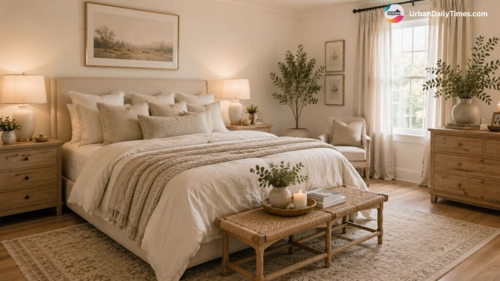 The 15 Most Beautiful Master Bedrooms on Pinterest 5 15 Most Beautiful Master Bedrooms on Pinterest 4 Soft Neutrals