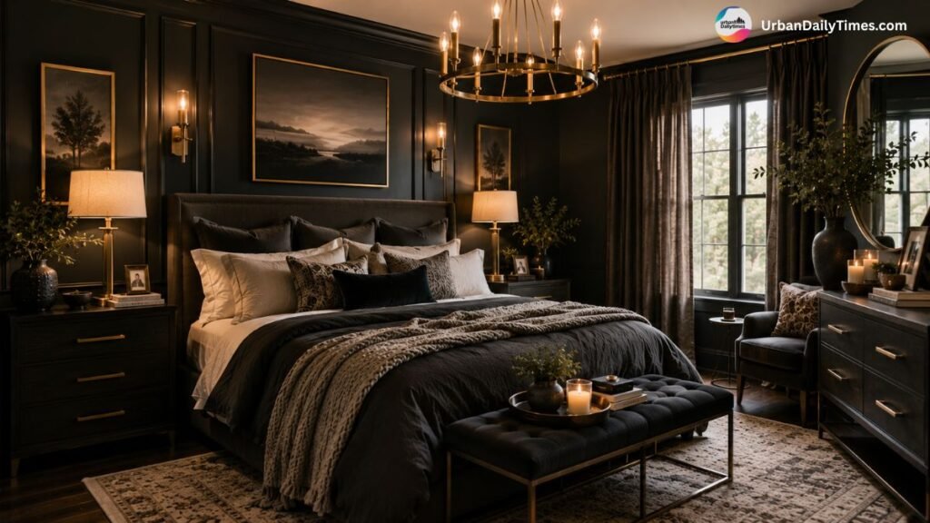 The 15 Most Beautiful Master Bedrooms on Pinterest 6 15 Most Beautiful Master Bedrooms on Pinterest 5 Dramatic and Yummy