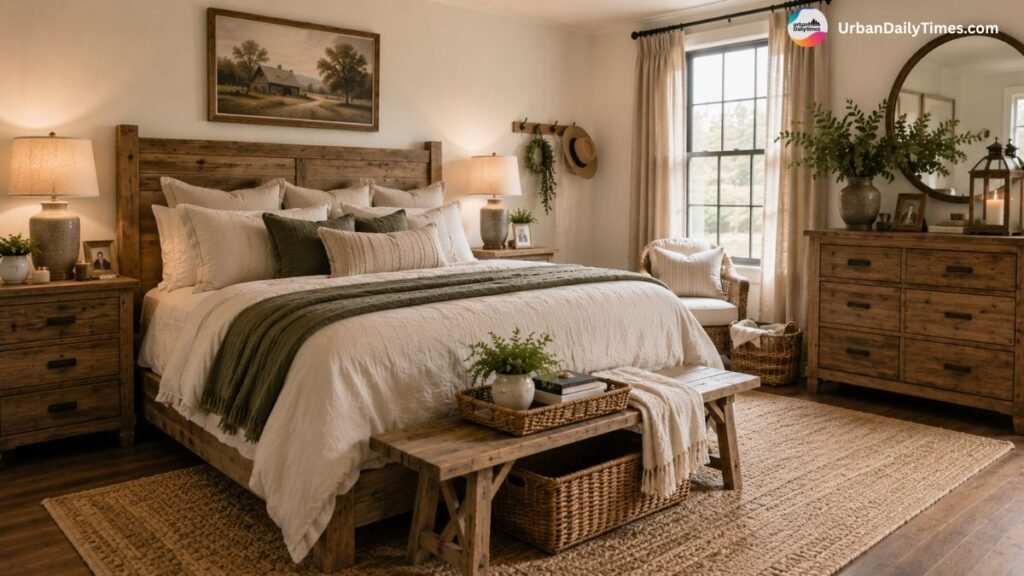 The 15 Most Beautiful Master Bedrooms on Pinterest 7 15 Most Beautiful Master Bedrooms on Pinterest 6 Casual Rustic