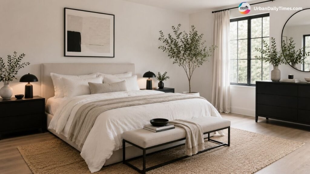 The 15 Most Beautiful Master Bedrooms on Pinterest 8 15 Most Beautiful Master Bedrooms on Pinterest 7 Minimalist Chic