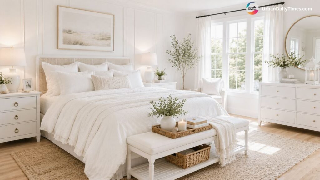 The 15 Most Beautiful Master Bedrooms on Pinterest 9 15 Most Beautiful Master Bedrooms on Pinterest 8 Bright Whites