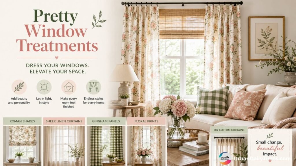 5 Home Design Trends That Are Set to Take Over This Spring, According to Designers Who Track What’s Next 3 5 Home Design Trends Pretty Window Treatments
