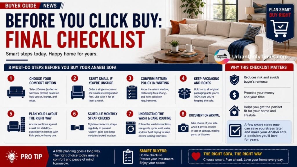 Anabei Sofa Reviews: Why This Washable Modular Couch Is Splitting Opinions 11 Anabei Sofa Reviews Before You Click Buy Final Checklist