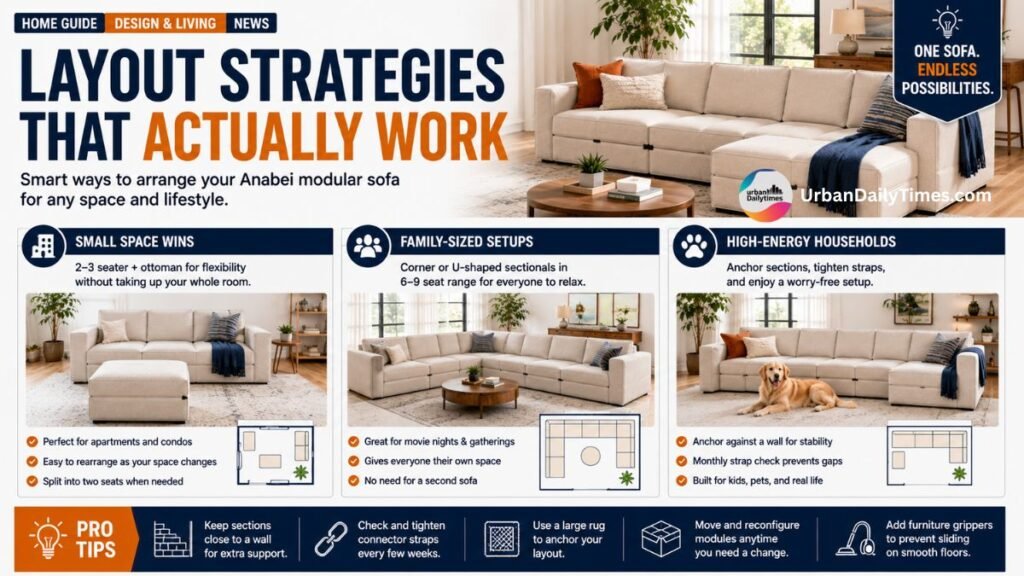Anabei Sofa Reviews: Why This Washable Modular Couch Is Splitting Opinions 9 Anabei Sofa Reviews Layout Strategies That Actually Work