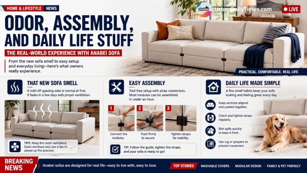 Anabei Sofa Reviews: Why This Washable Modular Couch Is Splitting Opinions 6 Anabei Sofa Reviews Odor Assembly and Daily Life Stuff