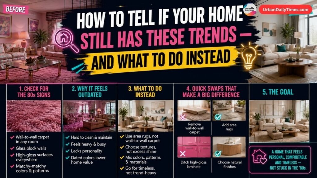 The Biggest 1980s Trend Designers Hope Never Comes Back 7 Biggest 1980s Trend Designers How to Tell If Your Home Still Has These Trends — and What to Do Instead