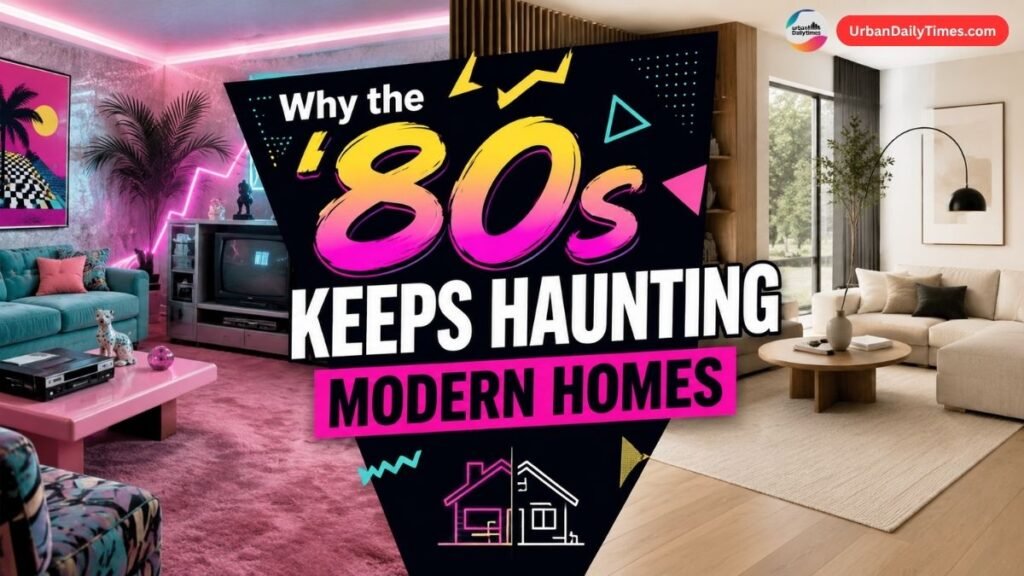 The Biggest 1980s Trend Designers Hope Never Comes Back 2 Biggest 1980s Trend Designers Why the 80s Keeps Haunting Modern Homes