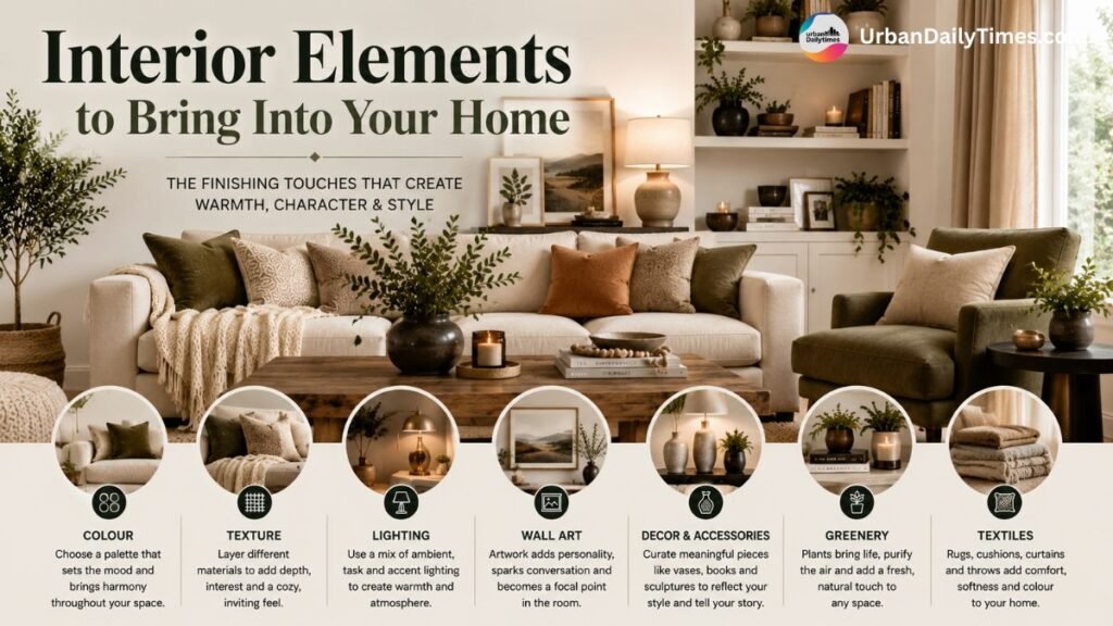 Interior Styling: What is it and How to Create a Beautiful, Cohesive Home 4 Interior Styling Interior Elements to Bring Into Your Home