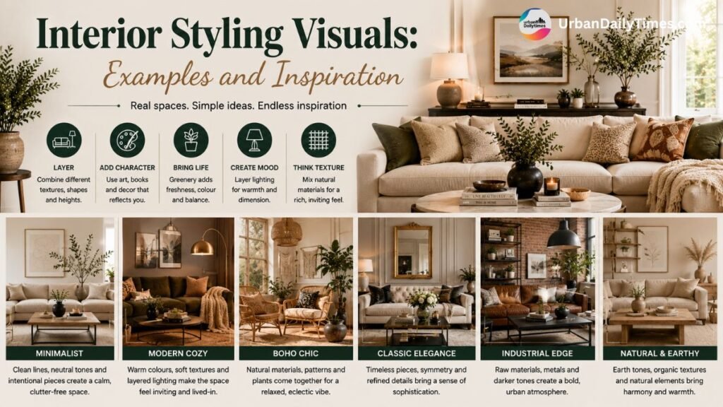 Interior Styling: What is it and How to Create a Beautiful, Cohesive Home 3 Interior Styling Interior Styling Visuals Examples and Inspiration