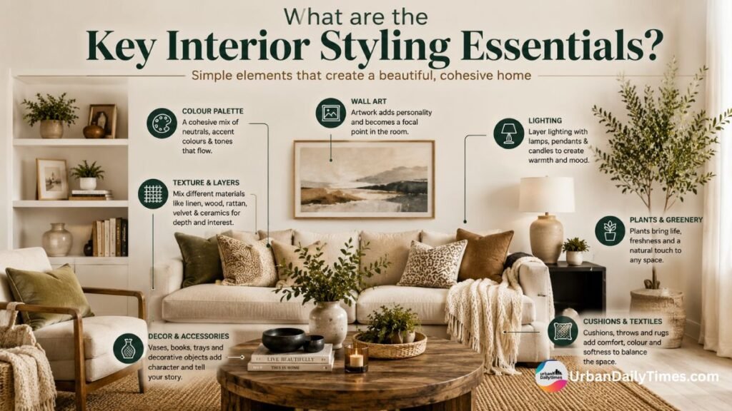 Interior Styling: What is it and How to Create a Beautiful, Cohesive Home 2 Interior Styling What are the Key Interior Styling essentials