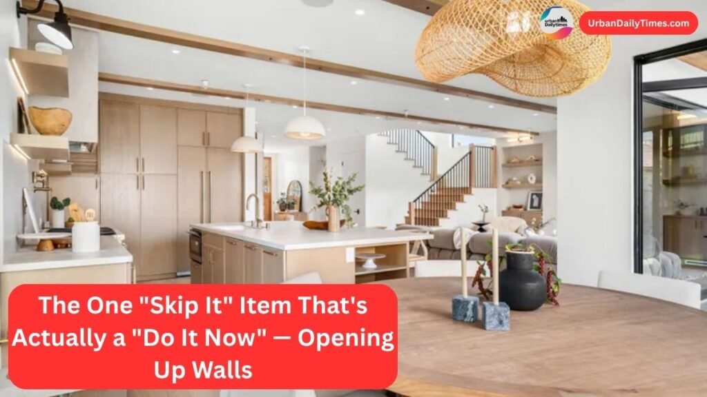 Should You Really Upgrade to a High-End Kitchen? What Real Estate Pros Want Homeowners to Know 9 Should You Really Upgrade to a High End Kitchen The One Skip It Item Thats Actually a Do It Now — Opening Up Walls