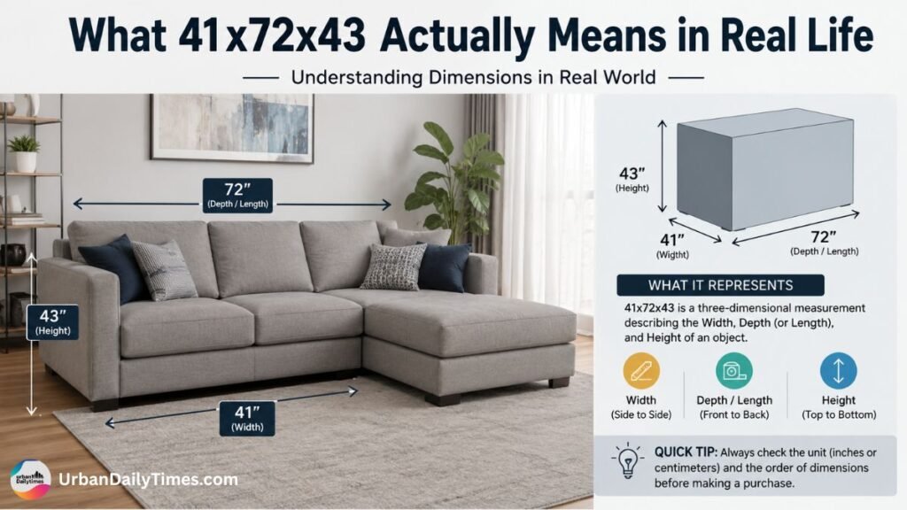 41x72x43: The Dimensions That Define Your Space And Why They Actually Matter 2 What 41x72x43 Actually Means in Real Life