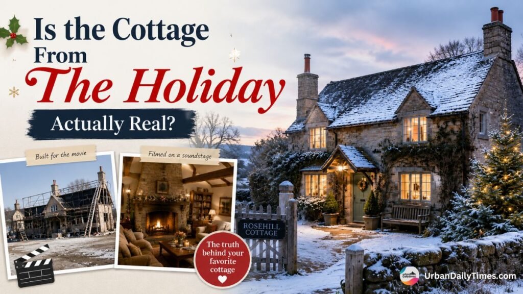 The cottage from The Holiday is now available to rent for a cosy getaway 2 cottage from The Holiday Is the Cottage From The Holiday Actually Real