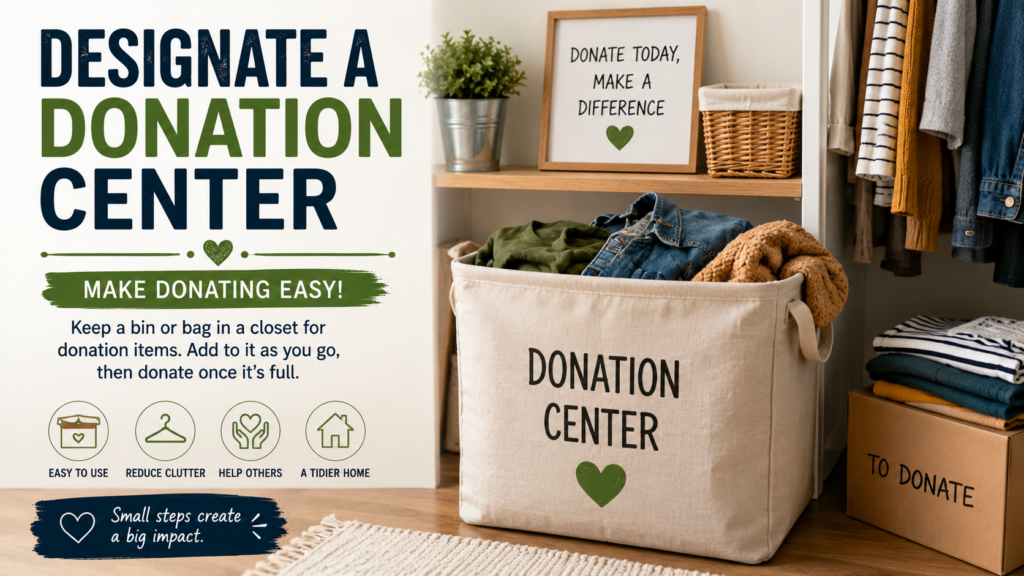 46 Cleaning and Organizing Hacks to Conquer Clutter 4 image 1
