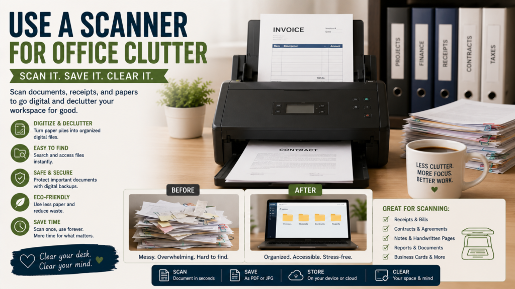 46 Cleaning and Organizing Hacks to Conquer Clutter 16 image 13