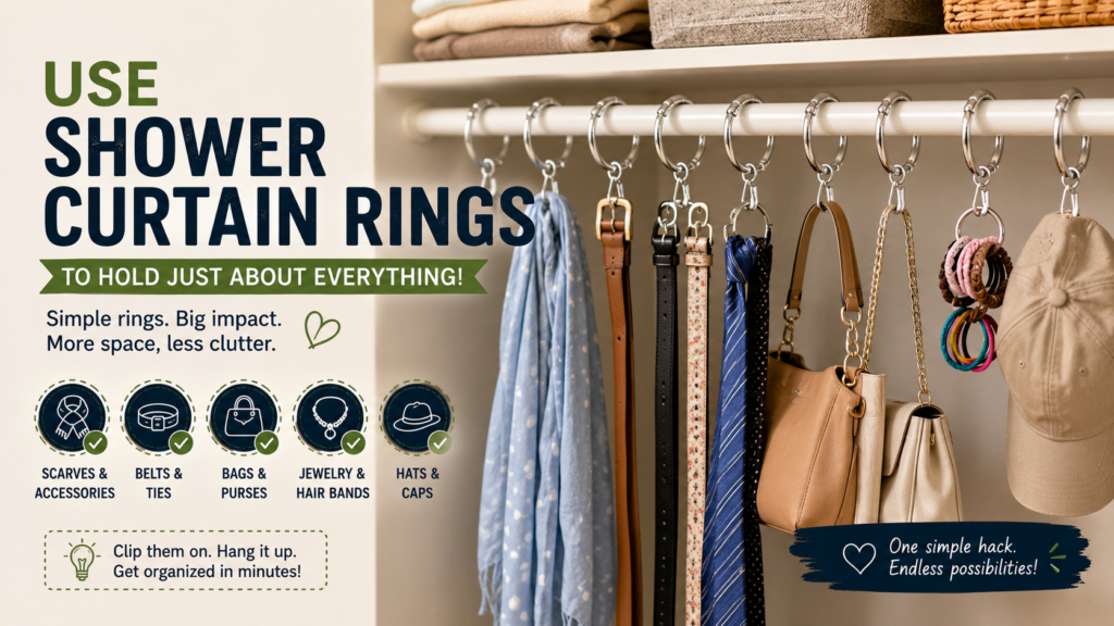 46 Cleaning and Organizing Hacks to Conquer Clutter 6 image 4