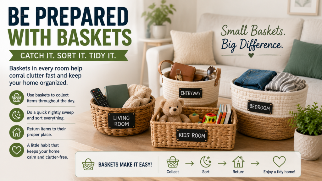 46 Cleaning and Organizing Hacks to Conquer Clutter 8 image 7