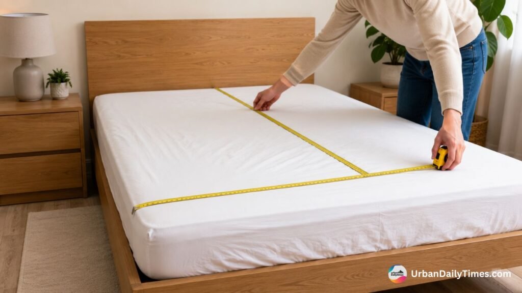 Duvet Sizes Explained: for double, king size and more 2 Duvet Sizes Explained How to Measure Your Bed for the Right Duvet Size