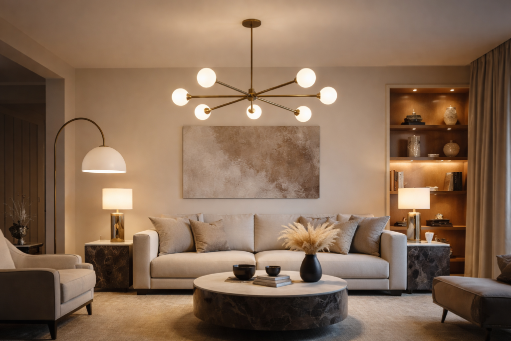Modern Lighting: Transform Your Space with Purpose & Style
