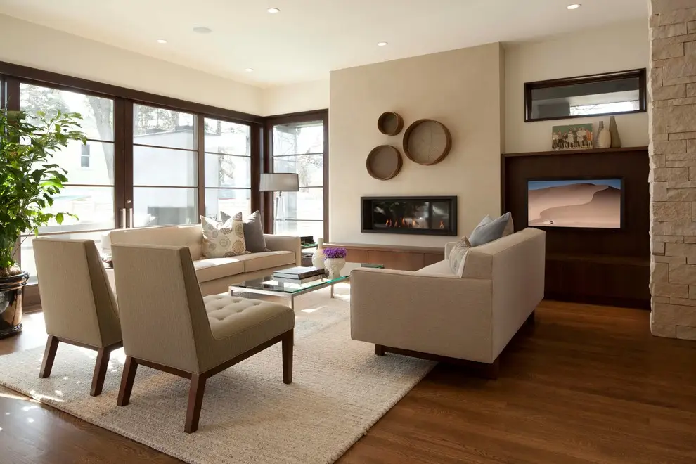 Designing a Contemporary Living Room That Works: Style, Comfort and Modern Simplicity Combined