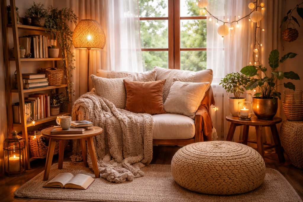 How to Create a Cozy Reading Nook at Home