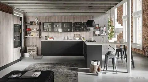 Modern Urban Kitchen That Make the Most of Every Inch