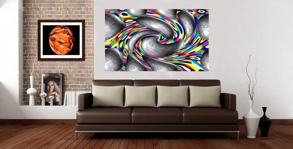The Ultimate Guide to Modern Wall Art Styles Trends & How to Hang It