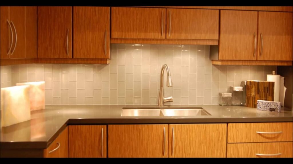 The Ultimate Kitchen Backsplash Guide: Materials  Design & Installation