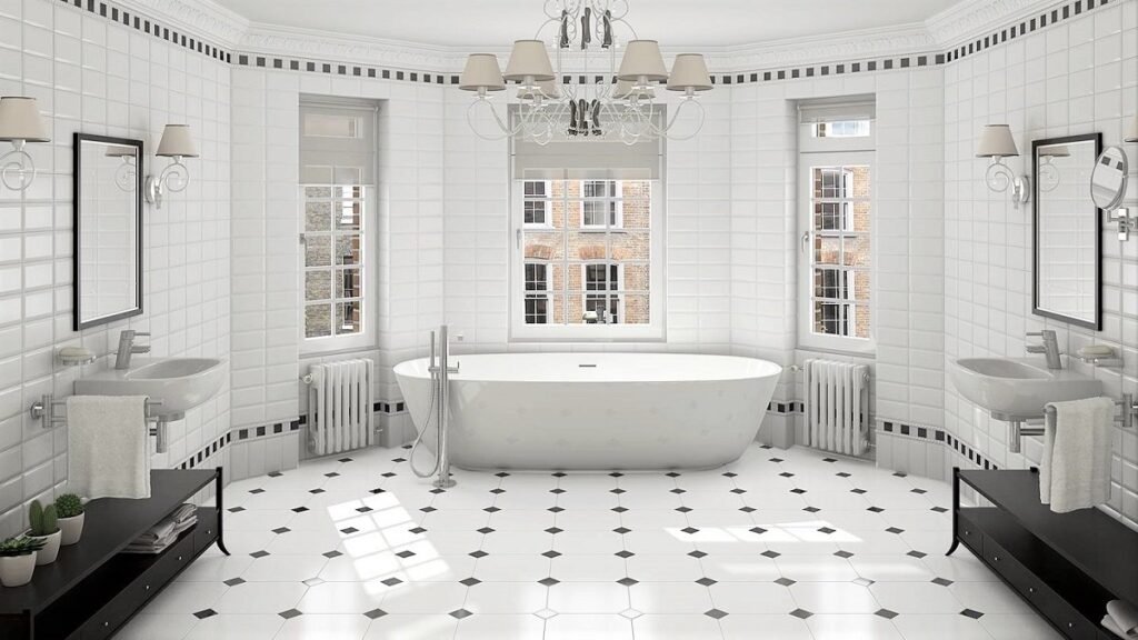 How to Choose the Best Checkerboard Floor for Your Bathroom