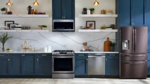 Best Stove for Small Kitchen with Modern Stainless Steel Design and Efficient Layout