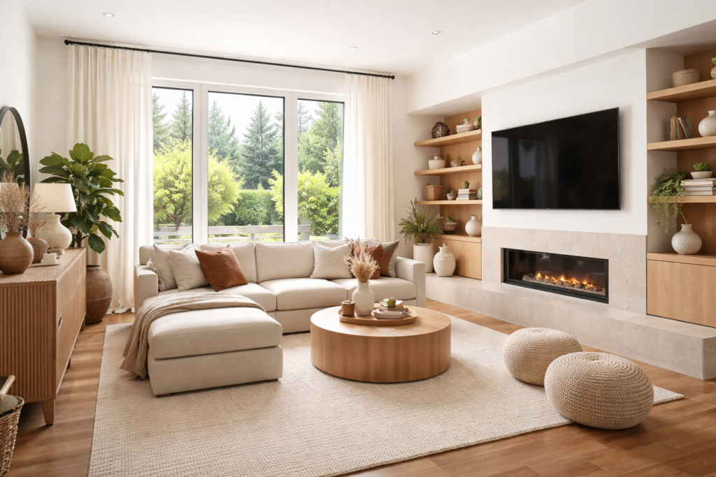 How to Create a Stylish and Functional Modern Living Room