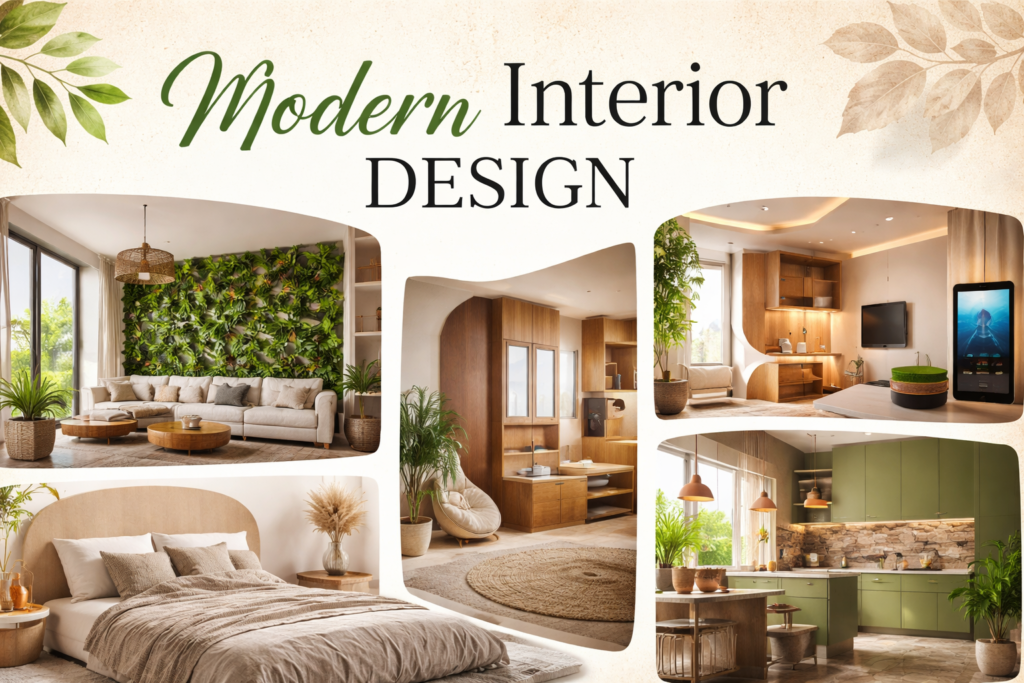 Top 10 Modern Interior Design Ideas for 2025