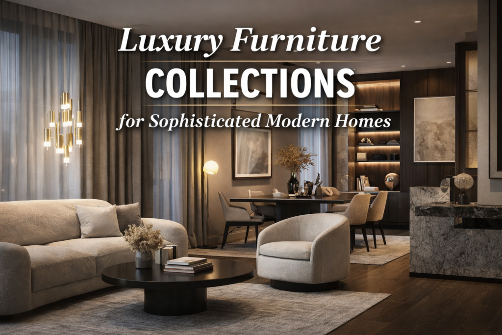 Luxury Furniture Collections for Sophisticated Modern Homes