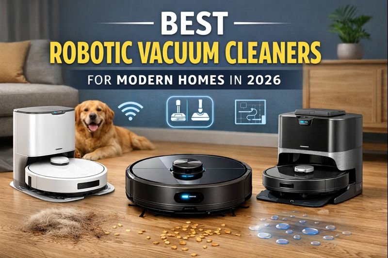 Best Robotic Vacuum Cleaners for Modern Homes in 2026