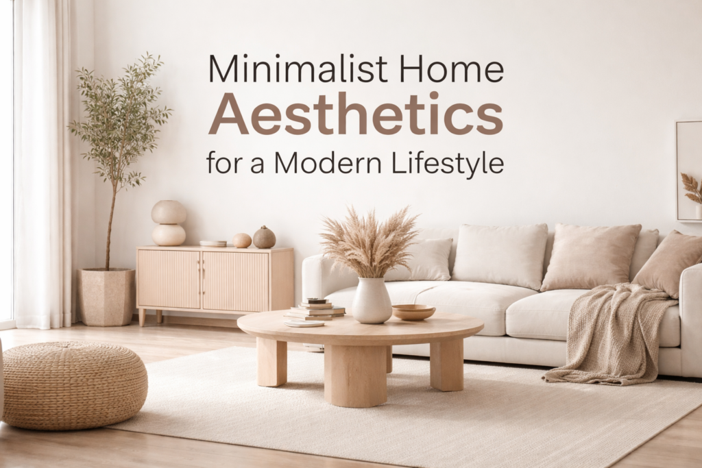 Minimalist Home Aesthetics for a Modern Lifestyle