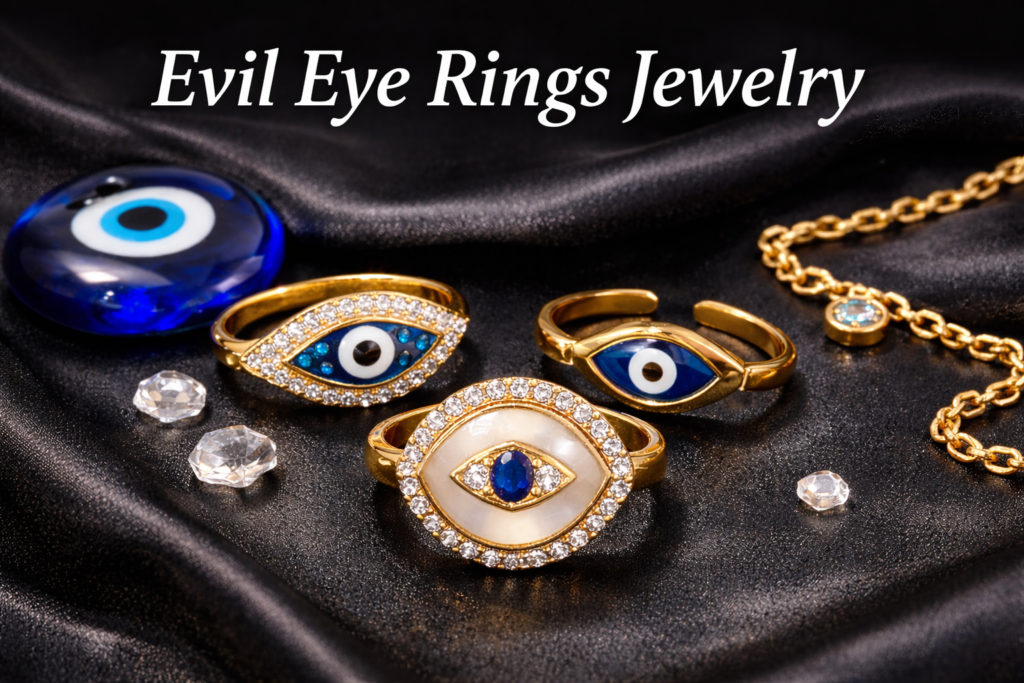 Evil Eye Rings Jewelry: Meaning, Protection and Modern Gold Designs